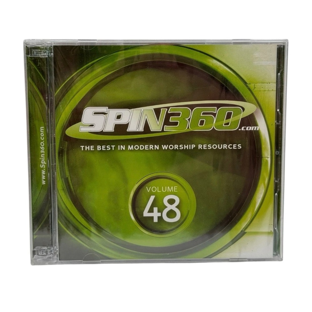 Spin 360 Volume 48: CD The Best in Modern Worship Resources 2008 CCM Various‎